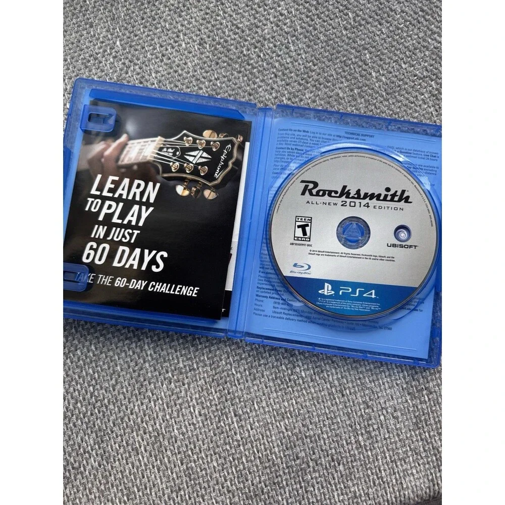 Rocksmith All-New 2014 Edition Sony PlayStation 4 PS4